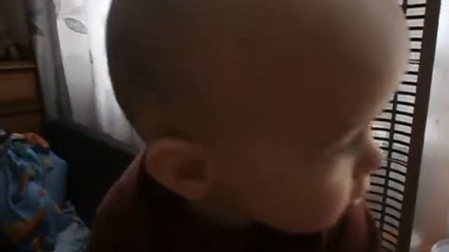 На столе