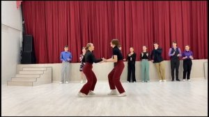 "а ты любовь моя первая"МОЛОДОСТЬ КРАСОТА В Танце..