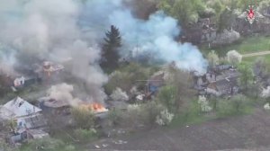 Бойцы 83 отдельной гвардейской ДШБ группы "Север" освободили н.п. Беловоды Сумской области