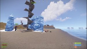 Непобедимая турель Rust