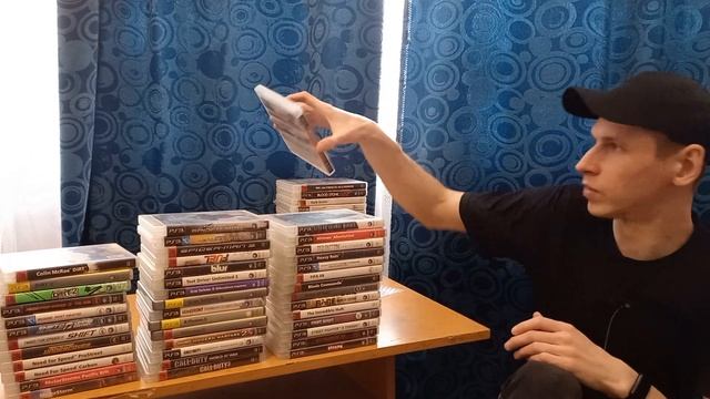 Собрал 60 любимых игр для PS3