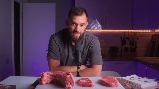 Пробую Стейк с РЫНКА за 650₽ и из Магазина за 6500₽ — ШОК! смотреть онлайн