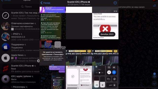 что делать если слетел тикток мод на айфон смотреть онлайн
