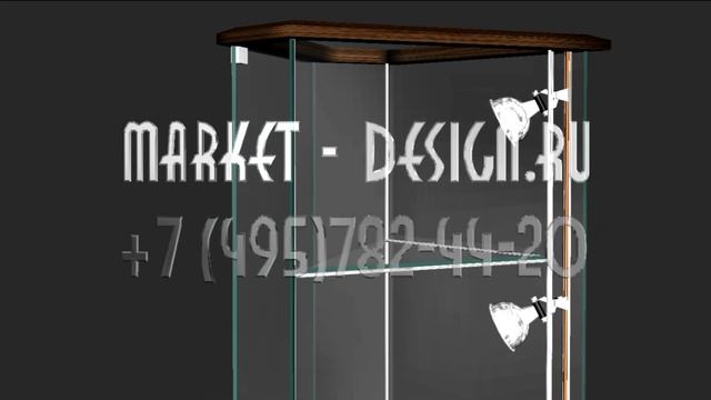 Угловой прилавок со стеклянными полками смотреть онлайн