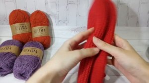 Шапки бини - мои мысли и впечатления, пряжа Drops Lima