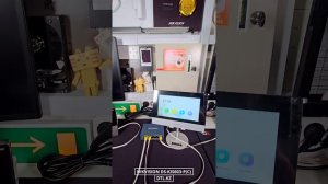 Комплект СКУД 04 - IP видеодомофон Hikvision DS-KIS603-P(C) с мобиль