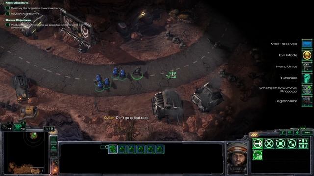 Starcraft 2: WoL - Moebius mod | Установка