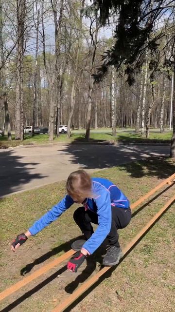 Тренировки для горнолыжников #школаоксаныдегтяревой #ролики #слэклайн #redbull #inlineskating #ski
