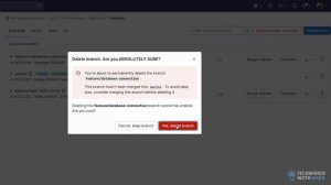 3.8 Deleting Branches