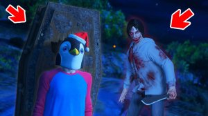 Джефф убийца охотиться за мной и хочет убить в gta 5 online - реальная жизнь в гта 5 онлайн