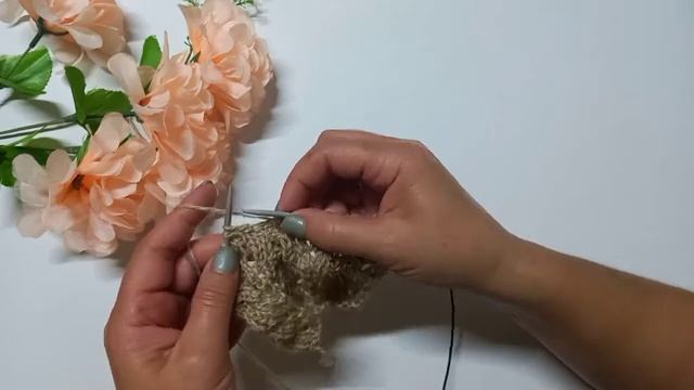 МК ажурный узор для вязания кардиганов,жакетов ,шапок/Легко и просто/ смотреть онлайн