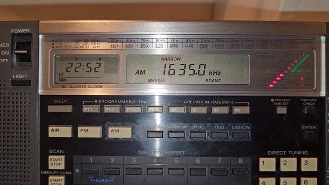 Sony ICF-P36. 1635 кгц. Греческий пират смотреть онлайн