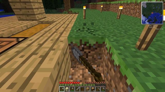 [minecraft] #1 - грёбаный стак и приступ... смотреть онлайн