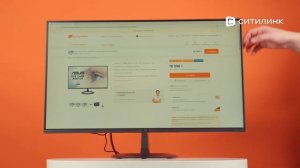 Обзор Монитора ASUS VZ27EHE 27" | Ситилинк