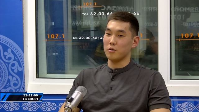 ТВ Спорт: Мас тардыһааччы Семен Борисов (25.04.25) смотреть онлайн