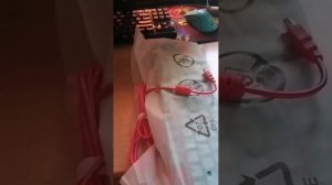 Обзор клавы Red square Type x v2 ice cream #клавиатура #клавиши #кей?