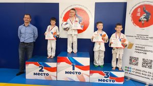 Дзюдо. ДЮСК Чемпион (Тула). Соревнования мальчиков и девочек 2017-2018 г.р. Вес до 19 кг.