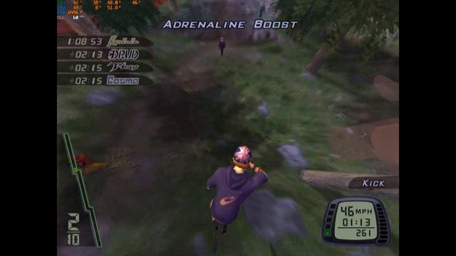 PCSX2 настройка лучшей графики Downhill Domination (5K, full speed) смотреть онлайн