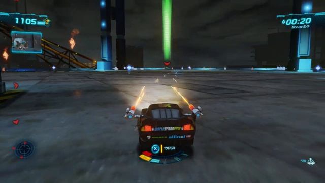 Тачки 2 (Xbox 360) - Охота - Тяжелая Сложность - Арена Нефтян? смотреть онлайн