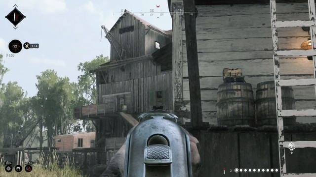 Разборка на болоте :)))))#games #headshot #huntdown #huntshowdown #gameplay #xbox # смотреть онлайн