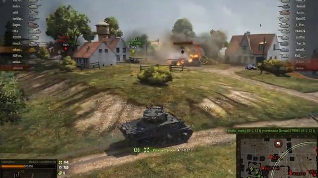 M4A3E8 Thunderbolt VII вполне себе годный прем. И даже броня есть смотреть онлайн