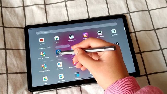 Организация ПЛАНШЕТА Lenovo💌 В РОЗОВОМ цвете🩷✨ смотреть онлайн