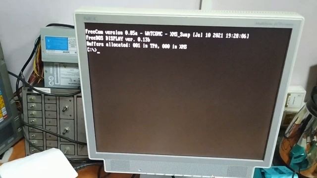 Перепрошивка биоса методом горячей замены (Hot Swap). Из A7N смотреть онлайн