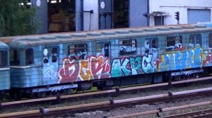 "Забытые и брошенные навсегда!" Списанные вагоны от электропоезда 81-714 "Номерной"