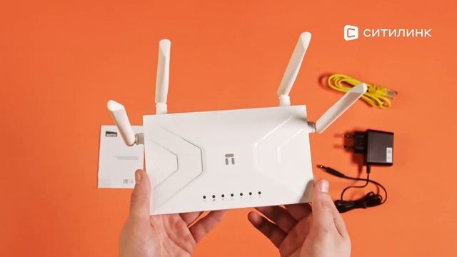 Обзор Wi-Fi роутера Netis NC21 | Ситилинк смотреть онлайн