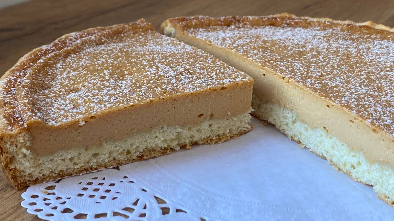 Такой Пирог Я Ещё не Ела! Потрясающе Нежный и Вкусный Карамельный Пирог!