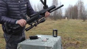 PCP KRAL NP-500 к 6,35 - Отстрел в хрон