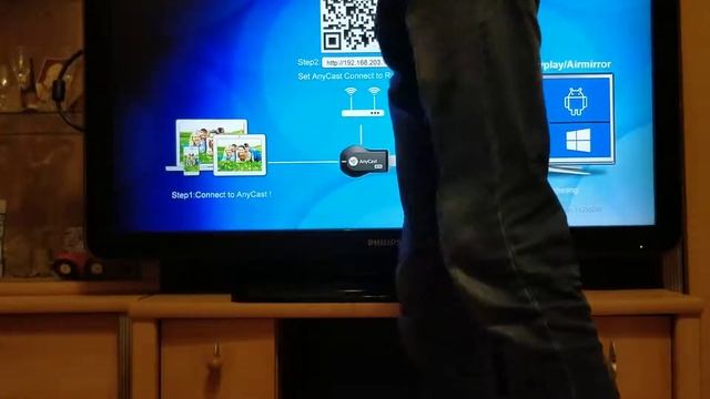 Как подключить AnyCast M2 смотреть онлайн