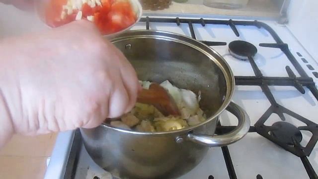 МАСТАВА по узбекски. Вкусный СУП С ЖАРЕНОЙ КУРИЦЕЙ смотреть онлайн