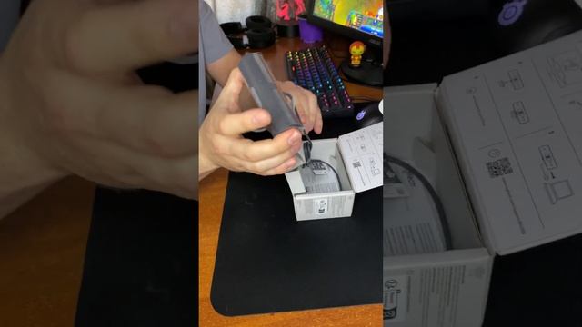 лс-ний огляд моєї нової камери (Logitech BRIO 500 Graphite) смотреть онлайн