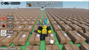 КАК БЕСПЛАТНО ПОЛУЧИТЬ ЗОЛОТОЕ РАДИО В ROBLOX КАК ПОЛУЧИ?