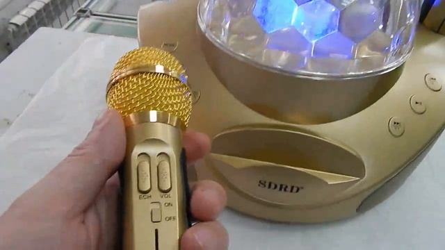 Караоке система SD 308 смотреть онлайн