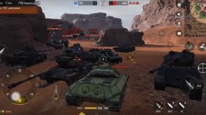 Tank Company: Объект 257 (поражение), Т-50 (победа)