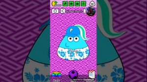 Играю в пу(Pou)