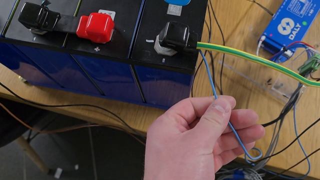 Daly 4s-8s 100a bms подключаем lifepo4 4s 320ah и ошибки по термопаре ? смотреть онлайн
