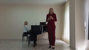 Муз.Николая Римского- Корсакова сл.Александра Пушкина " На холмах Грузии"