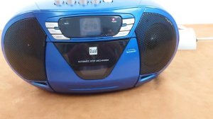 Бумбокс, магнитофон, радио, DUAL, P65