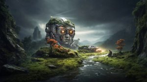 O v e r m i n d  Mysterious Sci-Fi Space Music for Deep Thinkers