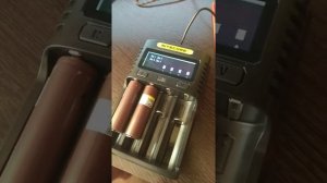 nitecore ums4 - глючит