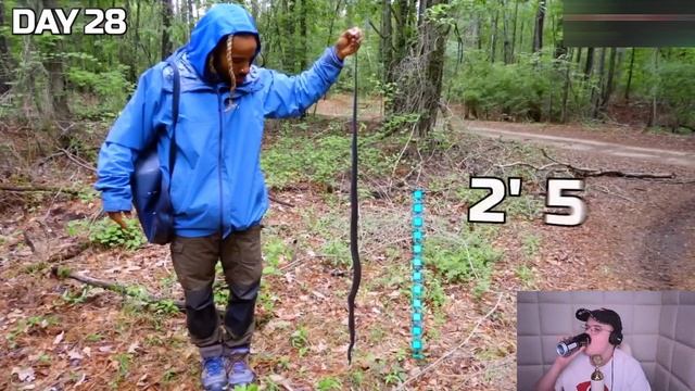 КАША СМОТРИТ: Мужчины Vs Женщины Выживают в Глуши за $500, смотреть онлайн