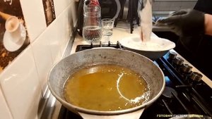 ЖАРЕНАЯ  ГУСТЕРА ХРУСТЯЩАЯ КАК ЧИПСЫ