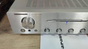 Интегральный усилитель Marantz PM 6001. Japan Идеал
