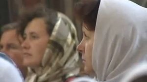 Великое освящение Преображенского храма г. Куровское