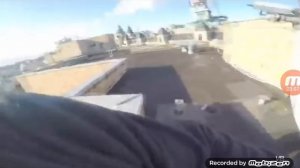 Побег от ментов. Паркур