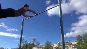 От санжировки до 1080 на турнике