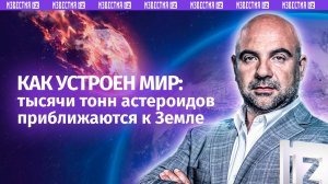 Тысячи тонн астероидов летят на Землю из-за NASA: насколько это опасно? / «Как устроен мир»